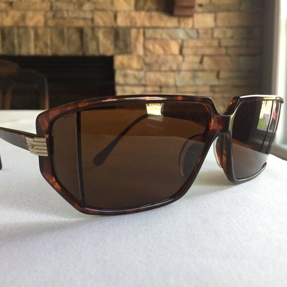 Vintage Christian Dior' "monsieur" - Sunglasses tortoiseshell frames - Picture 1 of 15